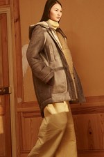 クロエ 2017年秋コレクション - ドレープと暖かいカラーパレットで描き出す、芯を持った女性像｜写真18