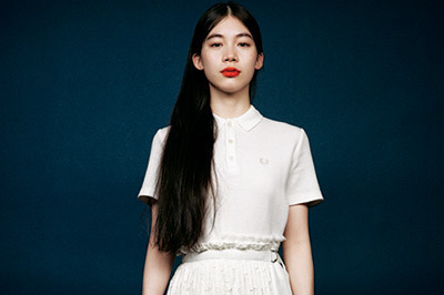 フレッドペリー×ミュベール - 貴族が楽しむドレススタイルのテニスウェア