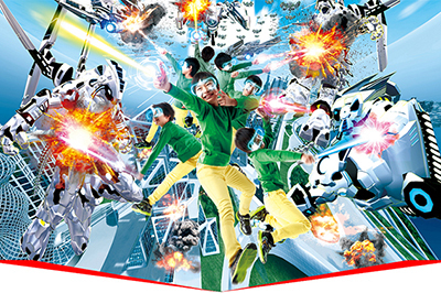 富士山｜長崎・ハウステンボスに17の新VRアトラクションが登場 - VRを使った心霊スポットやシューティング