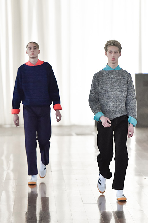 ゴーシャ ラブチンスキー(Gosha Rubchinskiy) 2017-18年秋冬メンズコレクション  - 写真16