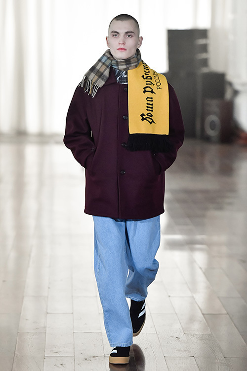 ゴーシャ ラブチンスキー(Gosha Rubchinskiy) 2017-18年秋冬メンズコレクション  - 写真22