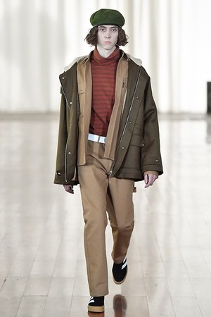 ゴーシャ ラブチンスキー 17年秋冬コレクション - アディダスと