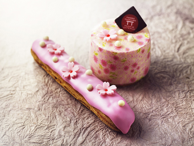 ANAインターコンチネンタルホテル東京の「さくらフェア」桜のハイティーセットやロゼシャンパン飲み放題 | 写真