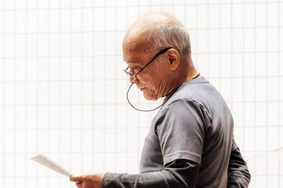 東京オペラシティアートギャラリー「谷川俊太郎展」