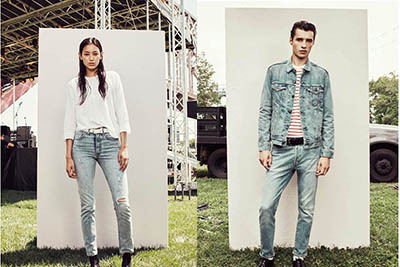 リーバイス「501 SKINNY」