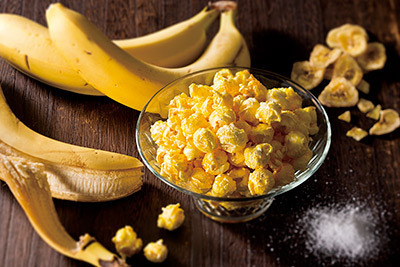 ハワイ｜ククルザ ポップコーンの新フレーバー「ソルティバナナ」バナナの甘み×岩塩の塩味×バナナチップスの食感