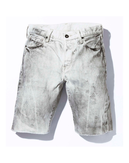 KURO2012年春夏コレクション - Fixer Shorts Vintage Wash01 ￥16,800(税込)