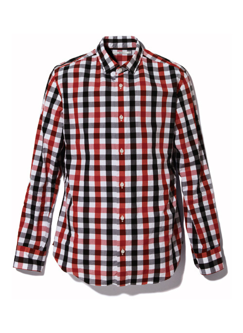 KURO2012年春夏コレクション - Check Shirts ￥16,800(税込)