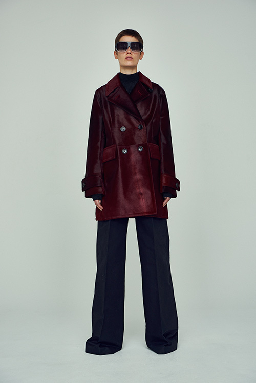 ジョン ローレンス サリバン 2017-18年秋冬｜female ミリタリーコート