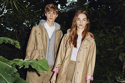 ハンターオリジナル 2017年春夏 ウィメンズ&メンズ コレクション