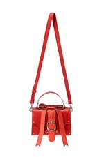 キャンディ ストリッパーのバレンタインバッグ、ラメが輝く真っ赤なビッグリボン｜写真2