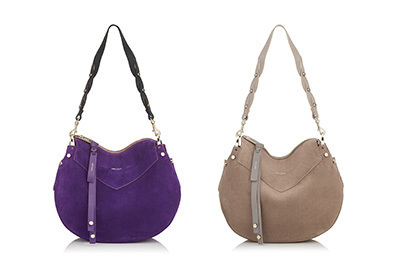 ジミー チュウの新作バッグ「ARTIE」ラウンドフォルム＆編み込みストラップでボーホースタイル