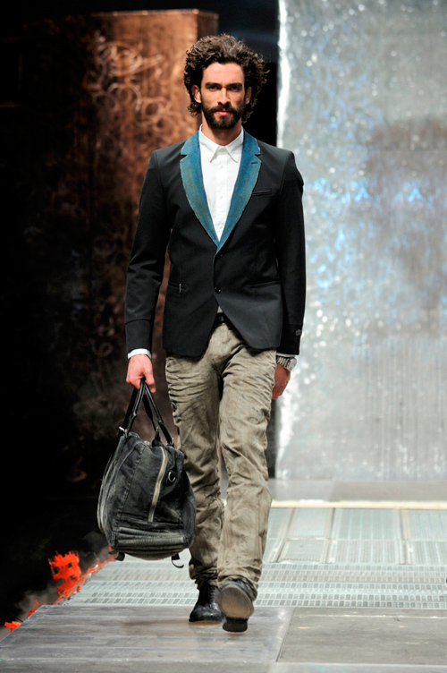 ブランドのDNAをモダンに進化させた、Diesel(ディーゼル) 2012年春夏プレビューコレクション