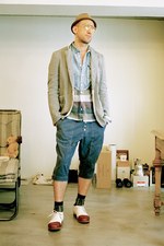 無骨で繊細な二面性を持つワークスタイル - 08sircus(08サーカス) 2012年春夏コレクション｜写真1