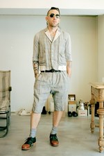 無骨で繊細な二面性を持つワークスタイル - 08sircus(08サーカス) 2012年春夏コレクション｜写真2