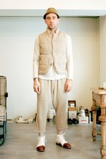 無骨で繊細な二面性を持つワークスタイル - 08sircus(08サーカス) 2012年春夏コレクション｜写真4