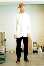 無骨で繊細な二面性を持つワークスタイル - 08sircus(08サーカス) 2012年春夏コレクション｜写真6