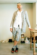 無骨で繊細な二面性を持つワークスタイル - 08sircus(08サーカス) 2012年春夏コレクション｜写真8