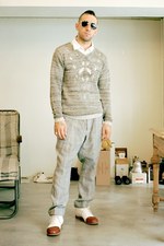 無骨で繊細な二面性を持つワークスタイル - 08sircus(08サーカス) 2012年春夏コレクション｜写真10