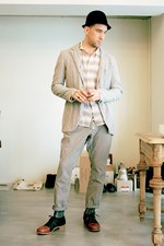 無骨で繊細な二面性を持つワークスタイル - 08sircus(08サーカス) 2012年春夏コレクション｜写真11