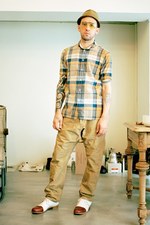 無骨で繊細な二面性を持つワークスタイル - 08sircus(08サーカス) 2012年春夏コレクション｜写真13