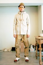 無骨で繊細な二面性を持つワークスタイル - 08sircus(08サーカス) 2012年春夏コレクション｜写真15