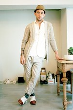 無骨で繊細な二面性を持つワークスタイル - 08sircus(08サーカス) 2012年春夏コレクション｜写真16