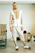 無骨で繊細な二面性を持つワークスタイル - 08sircus(08サーカス) 2012年春夏コレクション｜写真17