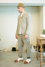 無骨で繊細な二面性を持つワークスタイル - 08sircus(08サーカス) 2012年春夏コレクション｜写真18