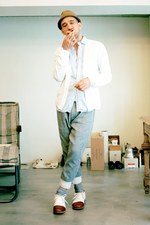 無骨で繊細な二面性を持つワークスタイル - 08sircus(08サーカス) 2012年春夏コレクション｜写真19