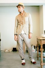 無骨で繊細な二面性を持つワークスタイル - 08sircus(08サーカス) 2012年春夏コレクション｜写真20