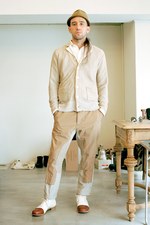 無骨で繊細な二面性を持つワークスタイル - 08sircus(08サーカス) 2012年春夏コレクション｜写真21