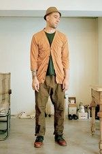 無骨で繊細な二面性を持つワークスタイル - 08sircus(08サーカス) 2012年春夏コレクション｜写真22