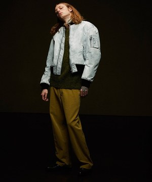 08サーカス 2017年秋冬メンズコレクション - ミリタリー × 和をモダンに昇華｜写真28