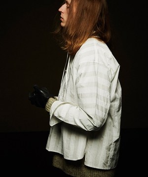 08サーカス 2017年秋冬メンズコレクション - ミリタリー × 和をモダンに昇華｜写真32