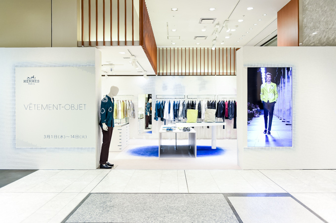 エルメス メンズ期間限定ブティックが伊勢丹新宿店に、タイ・ダイの限定シルクシャツやブレスレット｜写真1