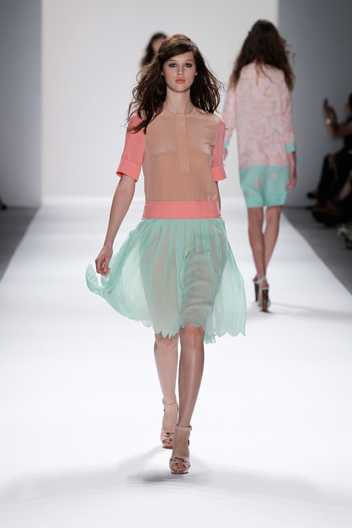 ジルスチュアート(JILLSTUART) 2012年春夏ウィメンズコレクション  - 写真33