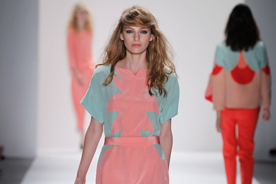 ジルスチュアート 2012年春夏 ウィメンズ コレクション