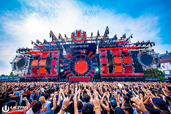 「ULTRA JAPAN 2017」お台場で開催 - Underworld、水曜日のカンパネラら出演