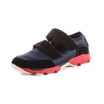 マルニ メンズスニーカーの春夏新作、立体的なラバーソールと鮮やかなカラー使い｜写真1