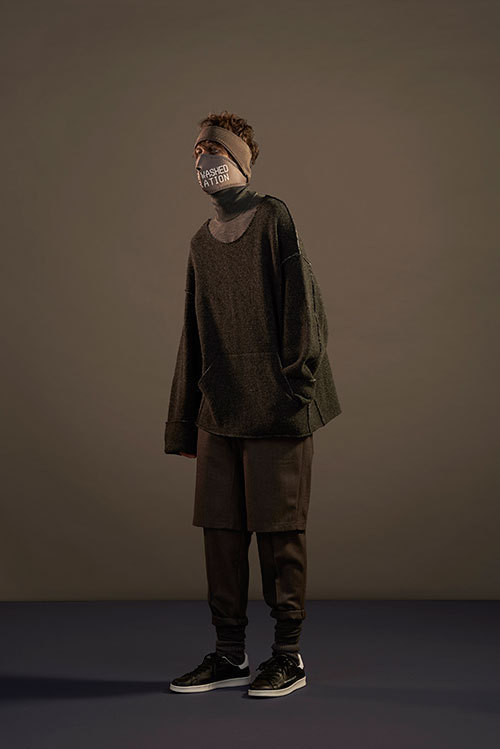 アンダーカバー(UNDERCOVER) 2017-18年秋冬メンズコレクション