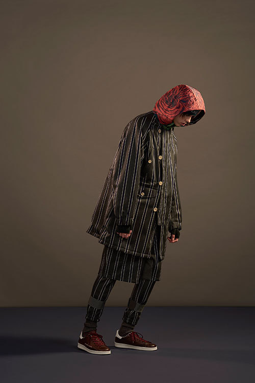 アンダーカバー(UNDERCOVER) 2017-18年秋冬メンズコレクション