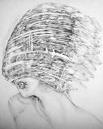 アーティストKYOTAROの個展、渋谷・ディーゼル アート ギャラリーで - 未来人が纏う衣がテーマ｜写真2