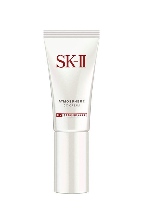 SK-II史上最高SPF50/PA++++ のCC クリーム