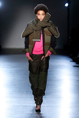 ザディグ エ ヴォルテール(ZADIG & VOLTAIRE) 2017-18年秋冬ウィメンズコレクション  - 写真28