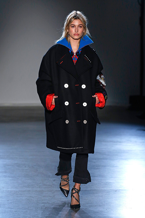 ザディグ エ ヴォルテール 2017-18年秋冬｜female ミリタリーコート