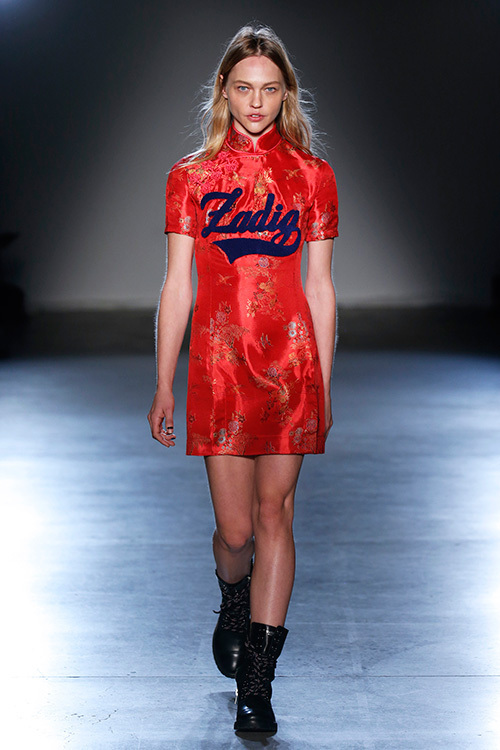 ザディグ エ ヴォルテール(ZADIG & VOLTAIRE) 2017-18年秋冬ウィメンズコレクション  - 写真13