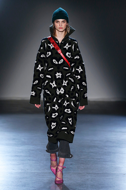 ザディグ エ ヴォルテール(ZADIG & VOLTAIRE) 2017-18年秋冬ウィメンズコレクション シルエット - 写真25