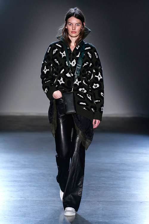 ザディグ エ ヴォルテール(ZADIG & VOLTAIRE) 2017-18年秋冬ウィメンズコレクション シルエット - 写真26