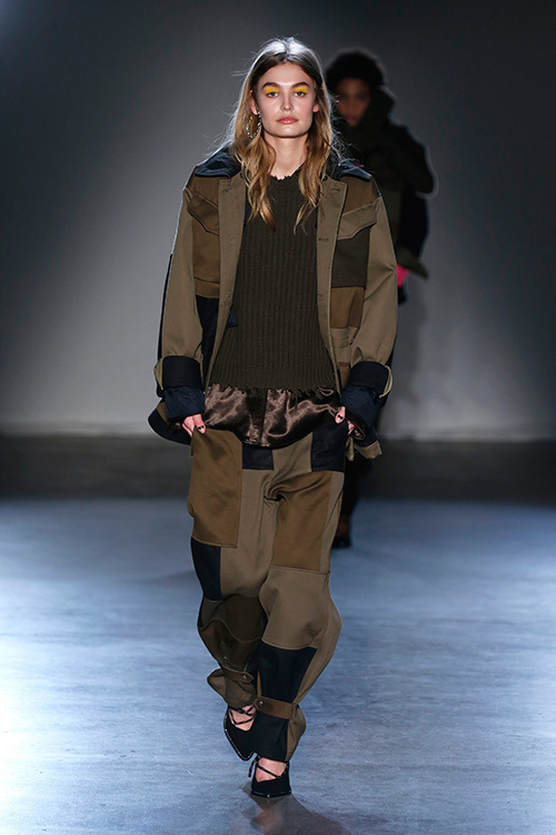 ザディグ エ ヴォルテール(ZADIG & VOLTAIRE) 2017-18年秋冬ウィメンズコレクション シルエット - 写真27